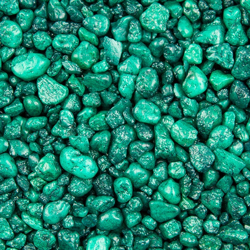 Estes Aquarium Gravel Special Green
