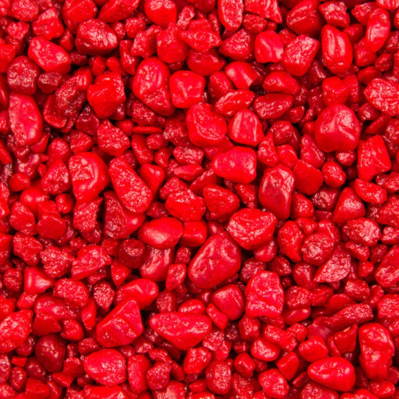 Estes Aquarium Gravel Special Red