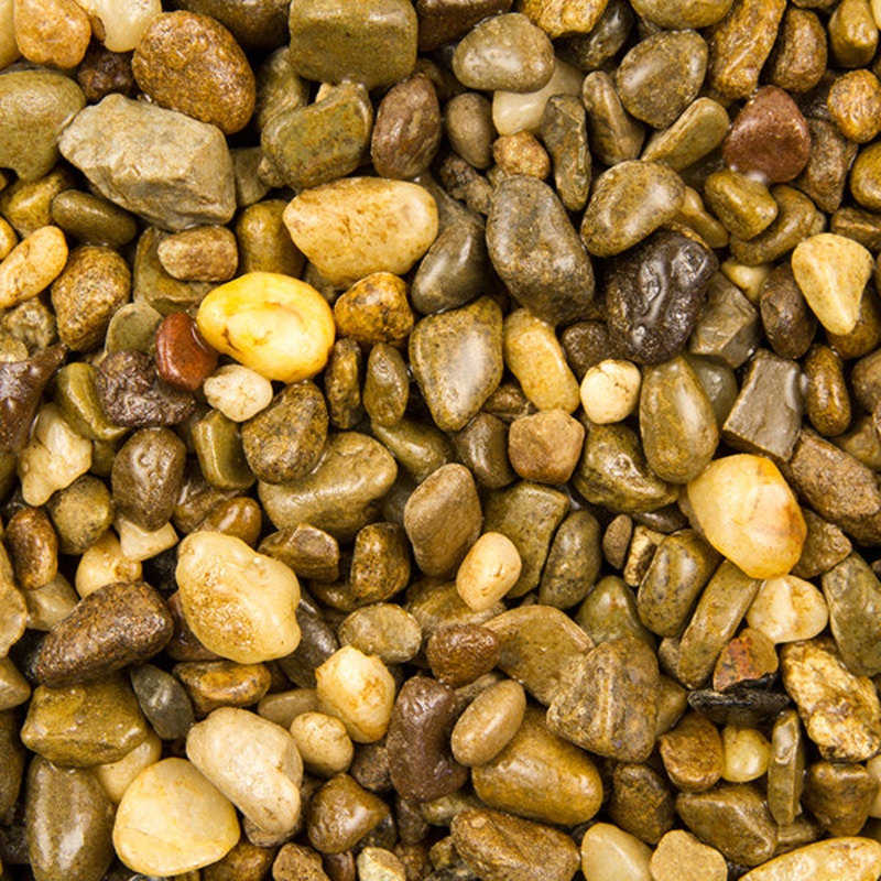 Estes Natural Deep River Pebble Gravel
