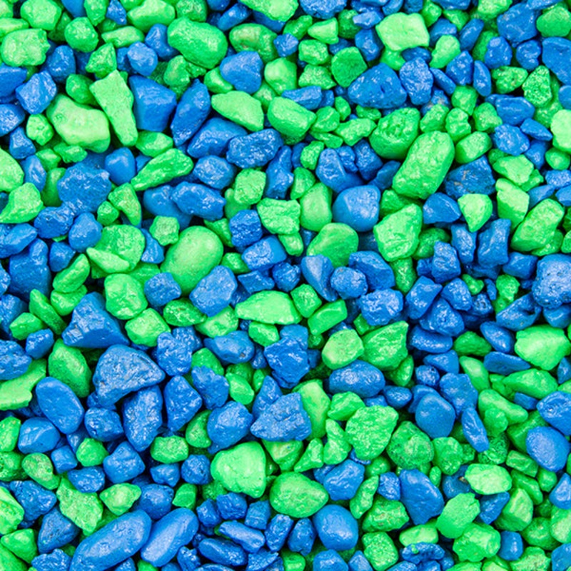 Estes Permaglo Aquarium Gravel Summer 5 lb.
