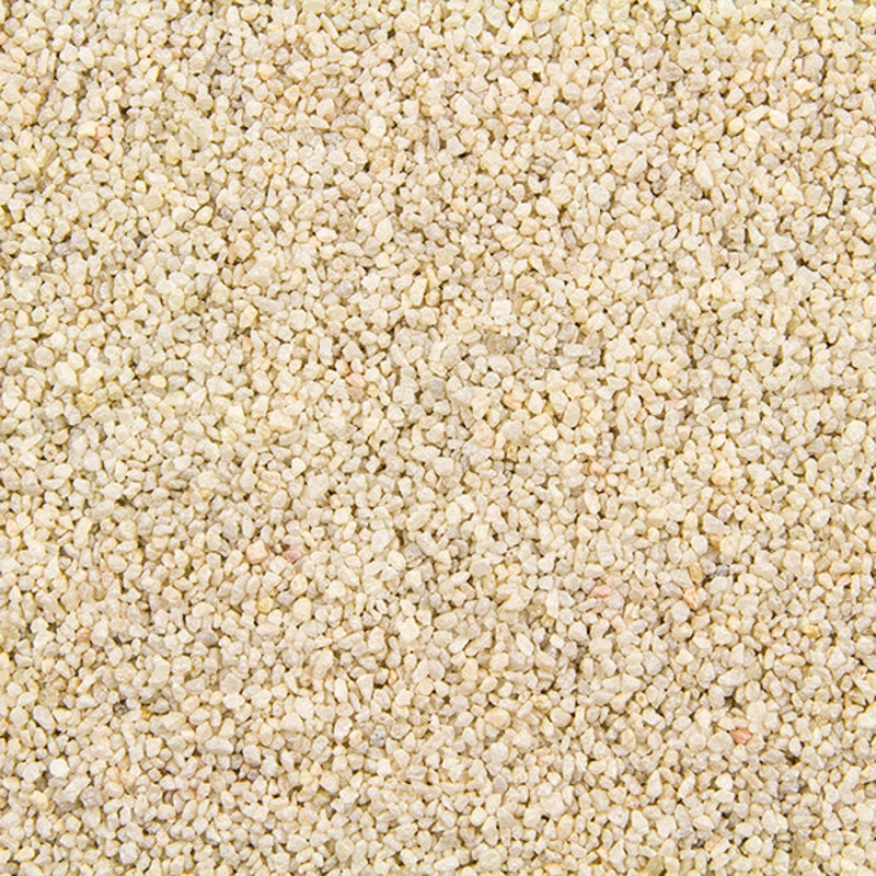 Estes Stoney River Aquarium Sand White