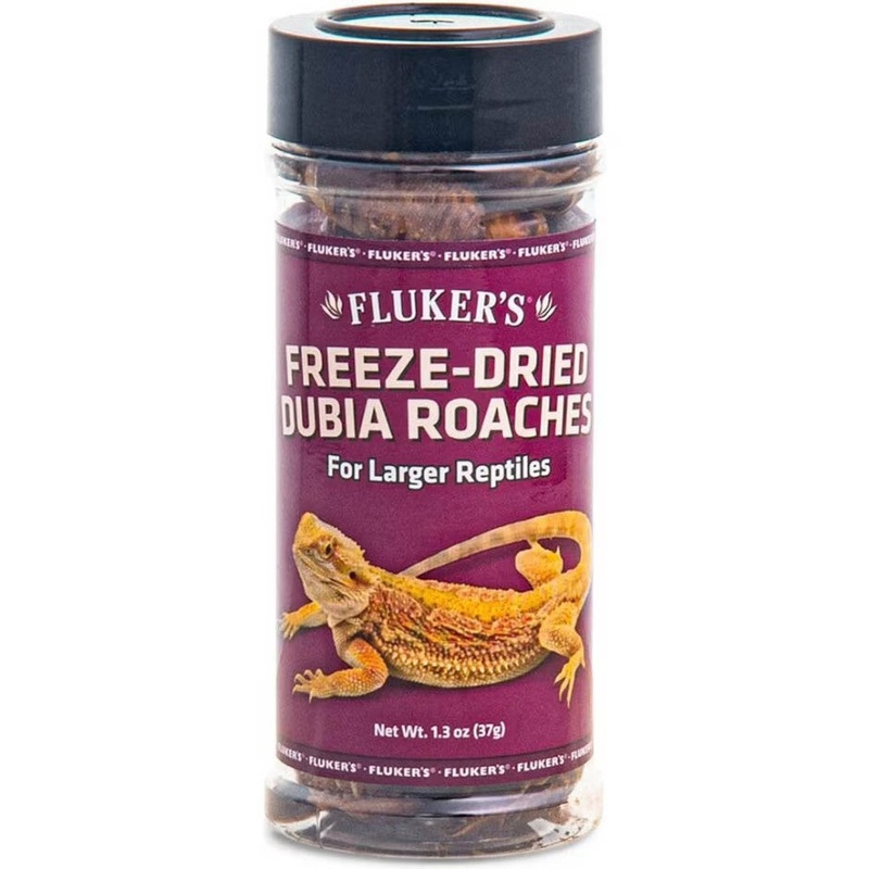 Fluker Freeze Dried Dubai Roaches 1.3 oz.