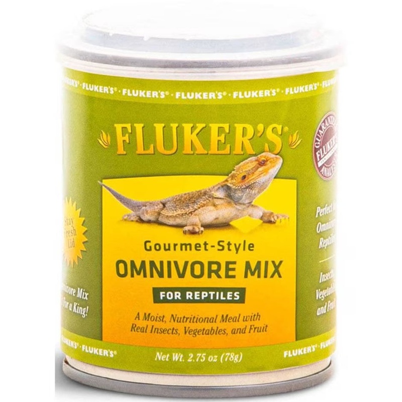 Fluker Gourmet Canned Omnivore Mix 2.75 oz.