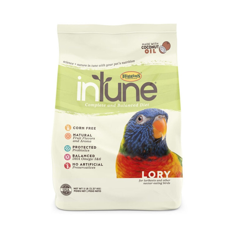 Higgins Intune Lory Food
