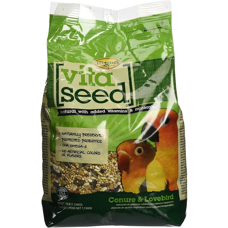Higgins Vita Seed Conure & Lovebird Food
