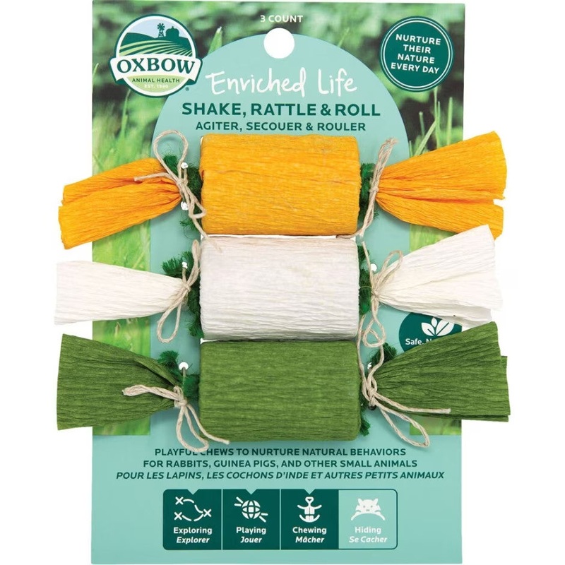 Oxbow Enriched Life Shake, Rattle & Roll