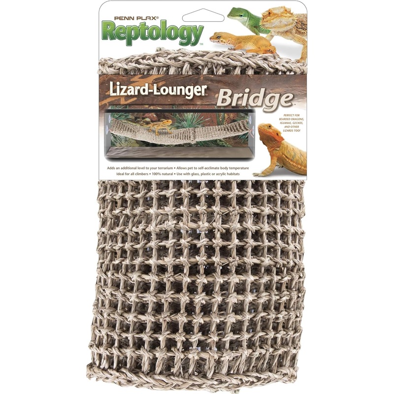 Penn Plax Lizard Lounger Bridge