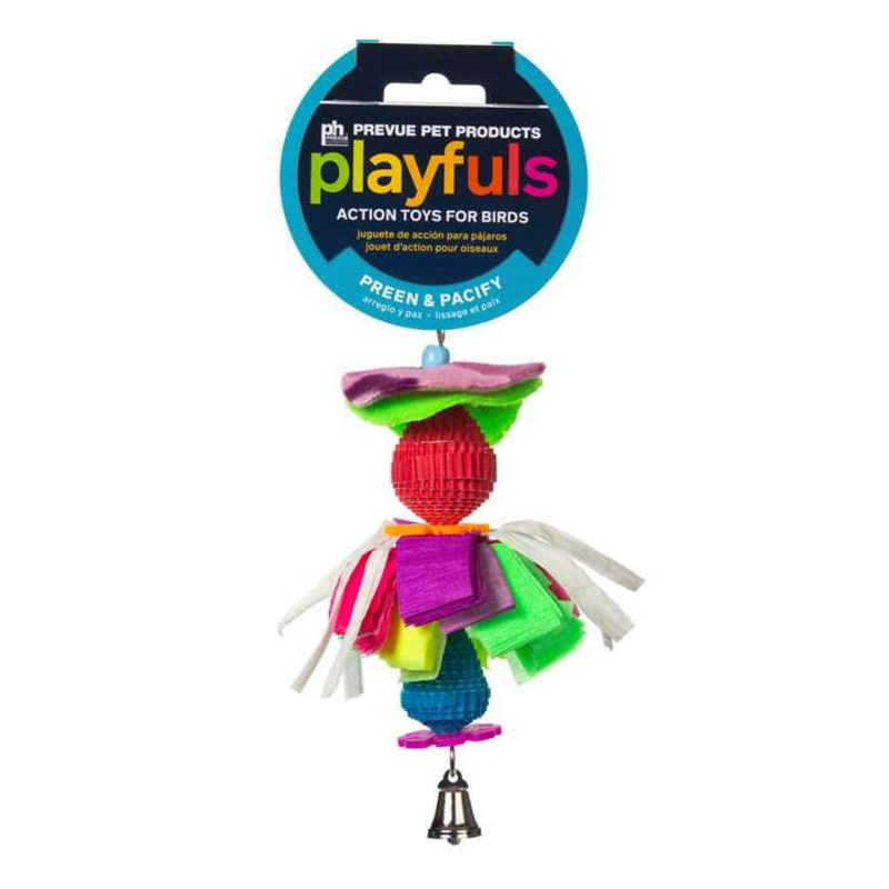 Prevue Pet Playfuls Fancy Dance Bird Toy