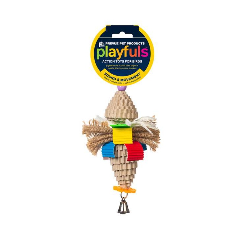 Prevue Pet Playfuls Mr. Mustache Bird Toy
