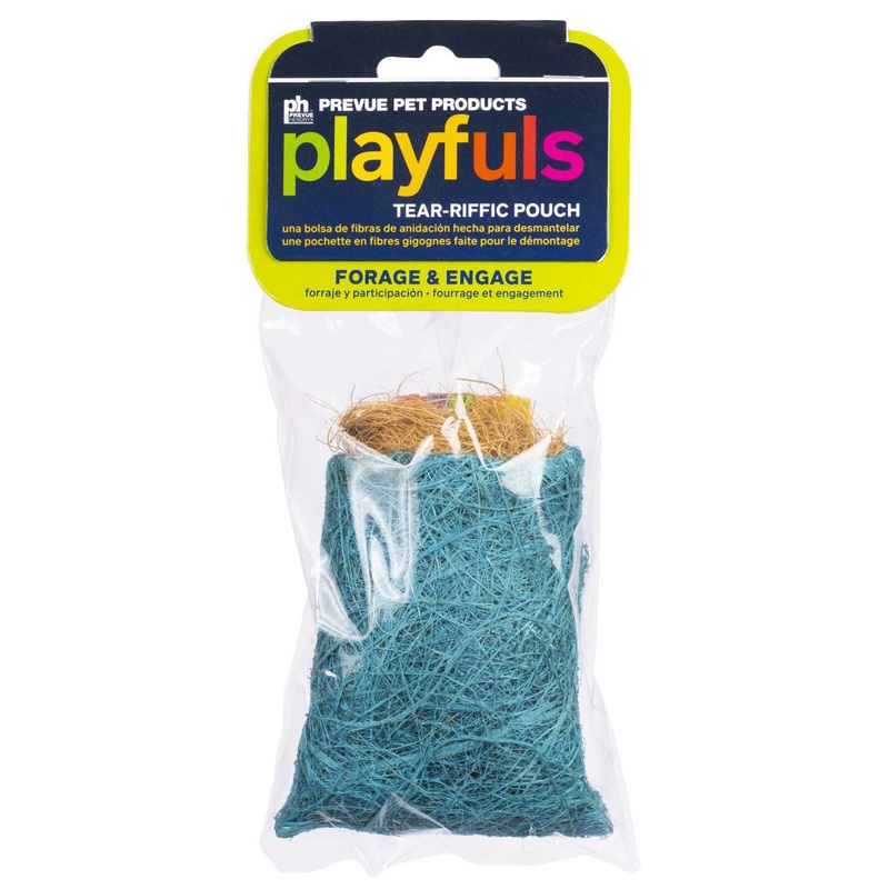 Prevue Pet Playfuls Tear-Riffic-Pouch