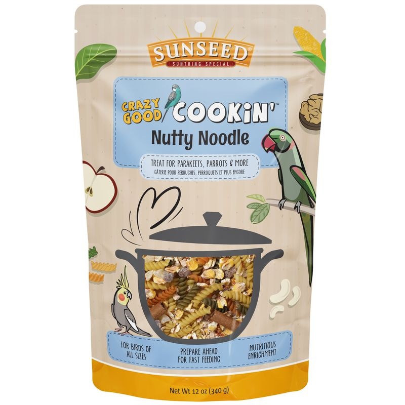 Sunseed Crazy Good Cookin Nutty Noodle 12 oz.
