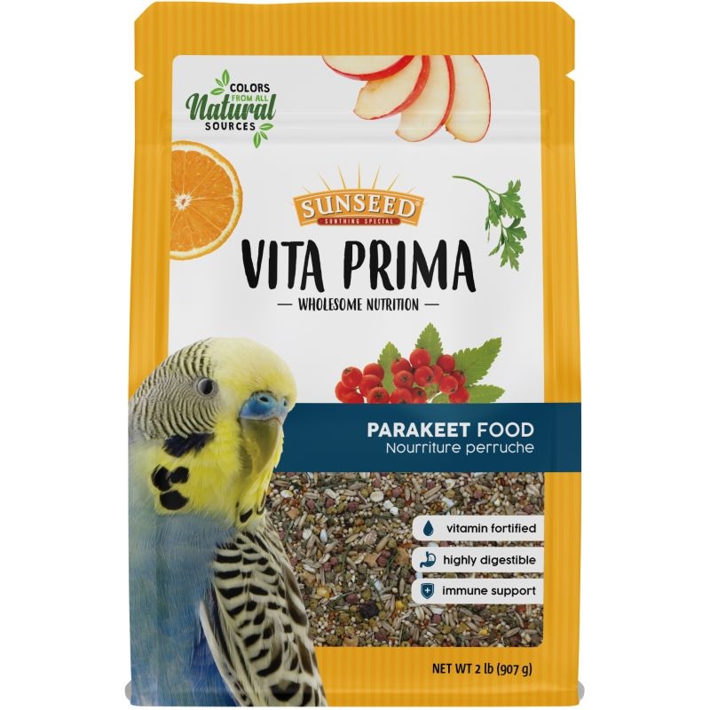 Sunseed Vita Prime Parakeet Food 2 lb.