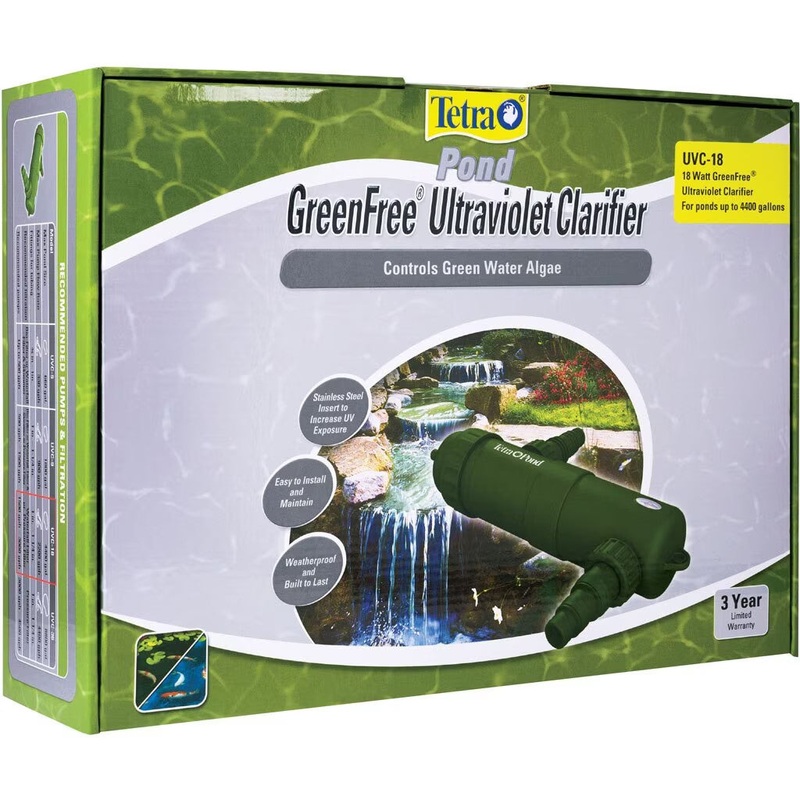 Tetra GreenFree Pond UV Sterilizer 18 watt