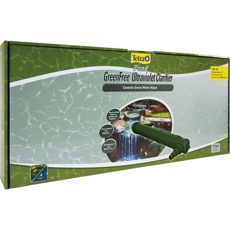 Tetra GreenFree Pond UV Sterilizer 36 watt