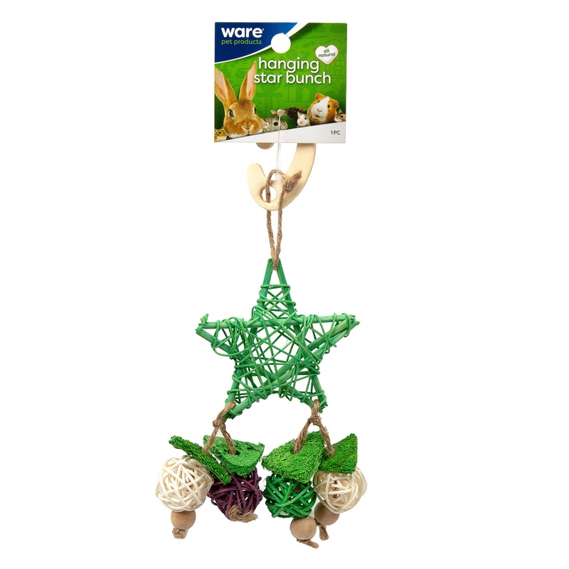 Ware Hanging Star Bunch Chew