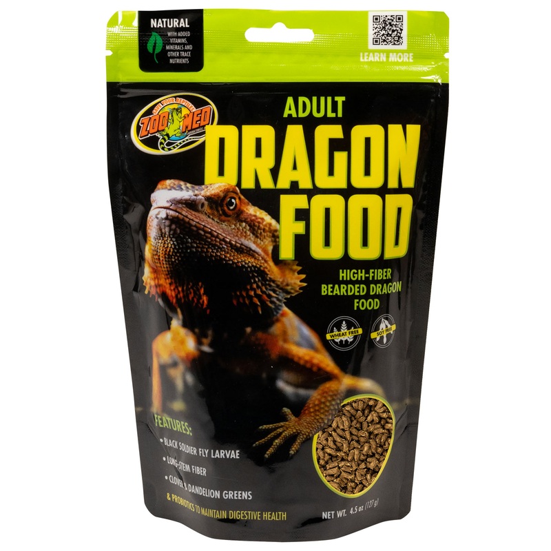Zoo Med Adult Bearded Dragon Food