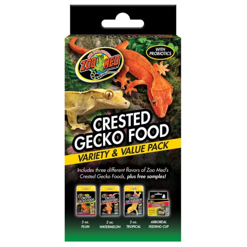 Zoo Med Crested Gecko Food Variety & Value Pack