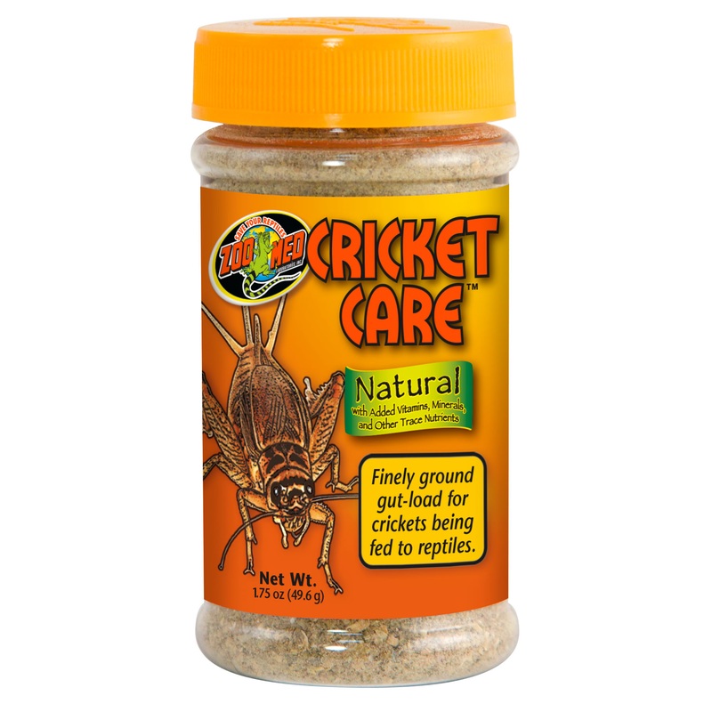 Zoo Med Cricket Care