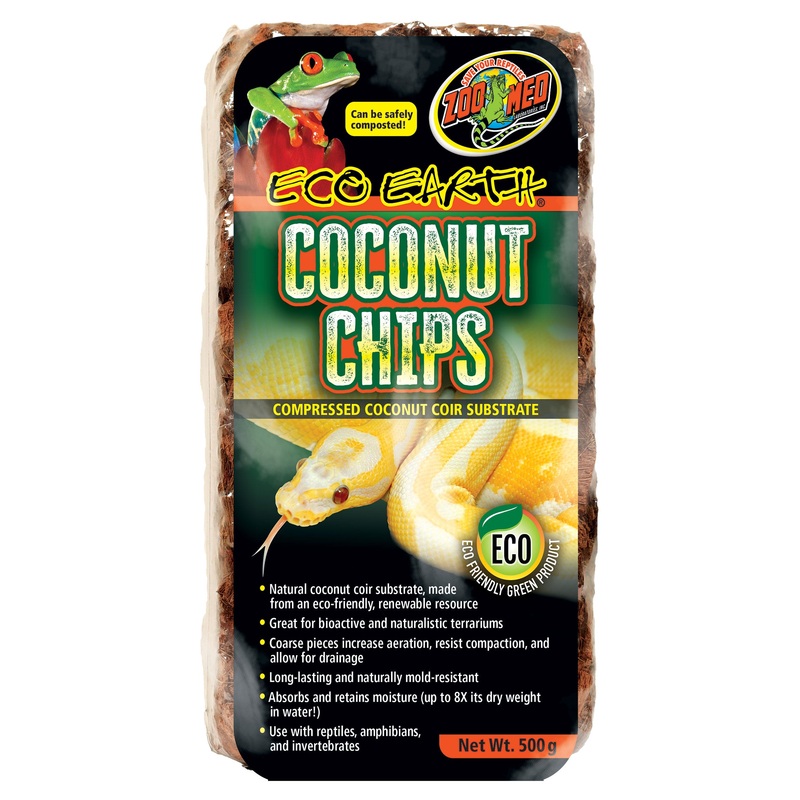 Zoo Med Eco Earth Coconut Chips