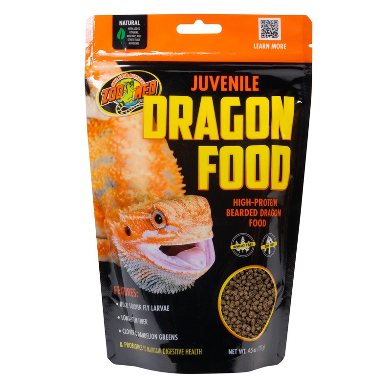 Zoo Med Juvenile Bearded Dragon Food