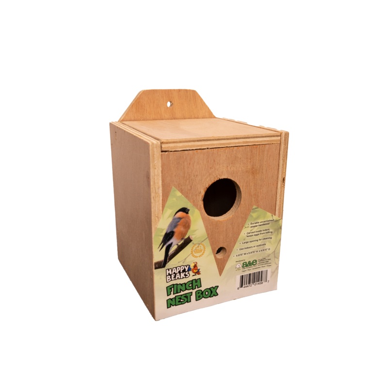 A&E Cage Finch Nest Box