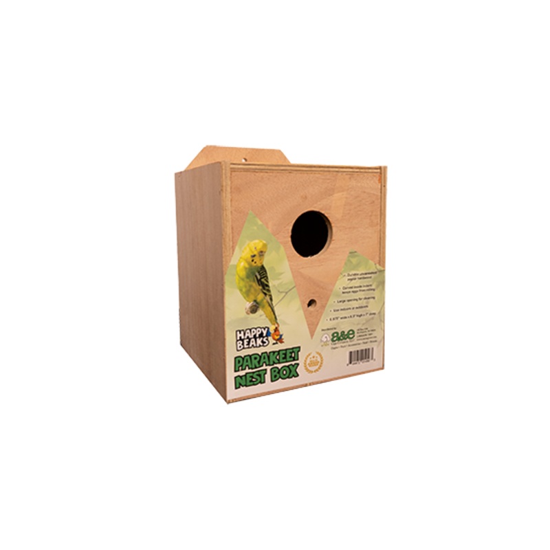 A&E Cage Parakeet Nest Box