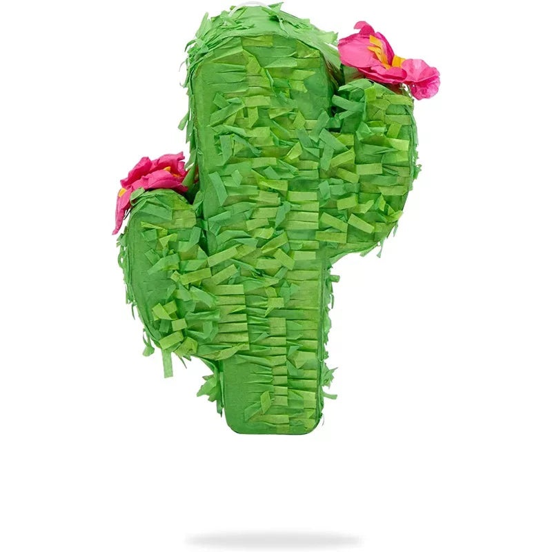 A&E Happy Beaks Cactus Pinata Bird Toy
