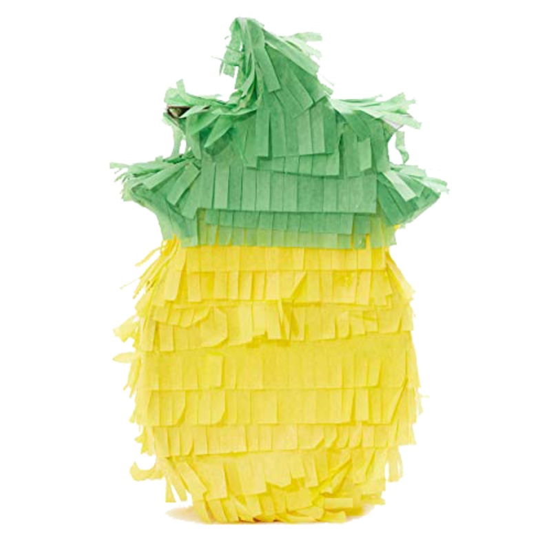 A&E Happy Beaks Pineapple Pinata Bird Toy