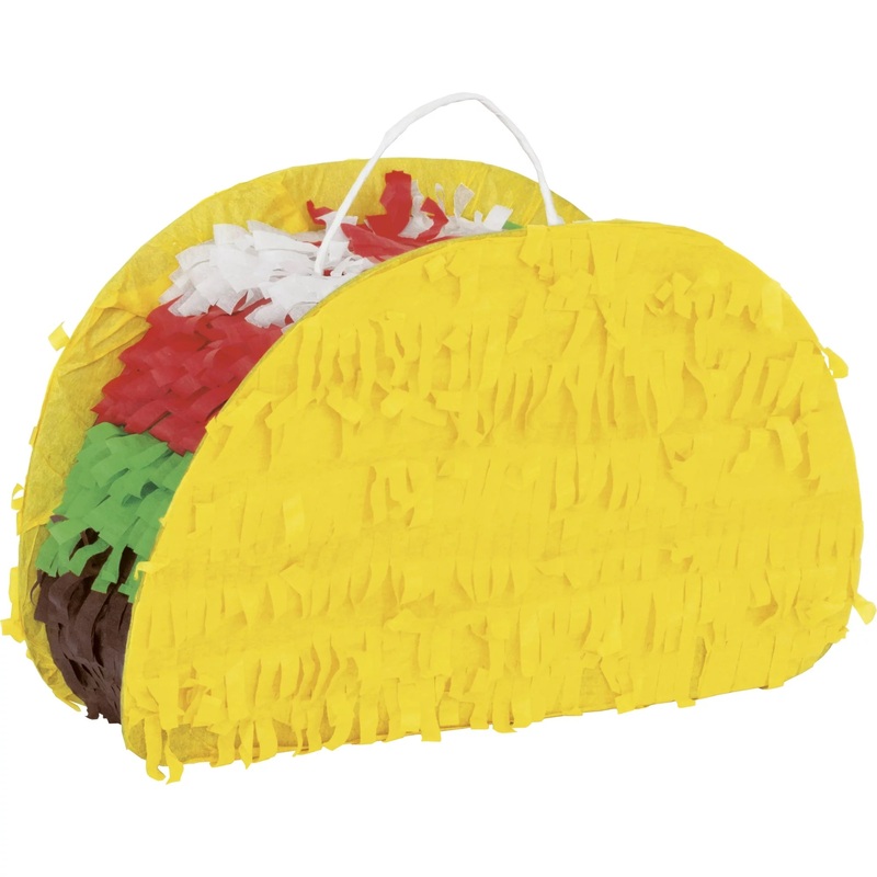A&E Happy Beaks Taco Pinata Bird Toy