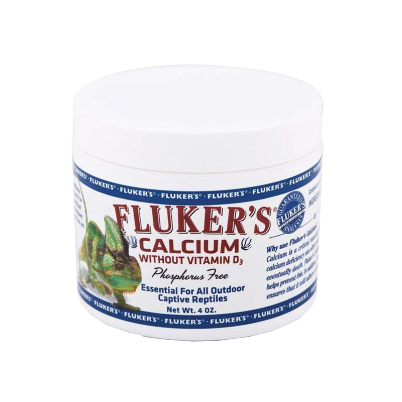 Fluker Calcium without D3 4 oz.