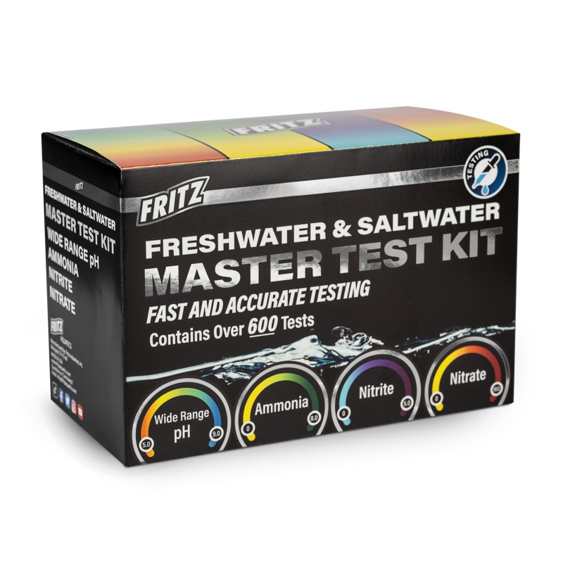 Fritz Freshwater & Saltwater Master Test Kit