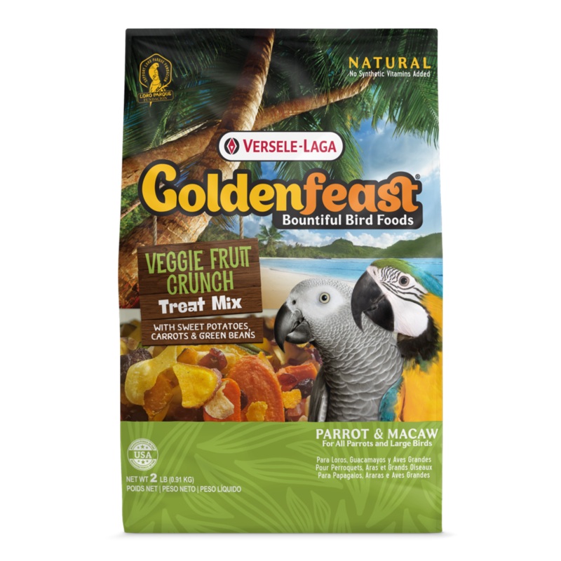 Goldenfeast Veggie Fruit Crunch Treat Mix 2 lb.