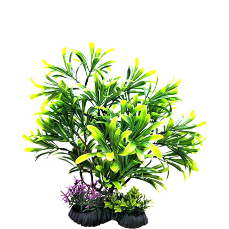 Penn Plax Bonsai Tree Green 12 inch