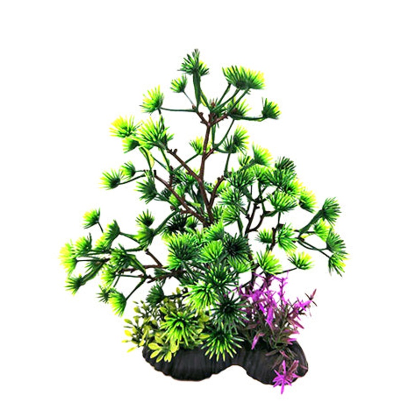 Penn Plax Bonsai Tree Green