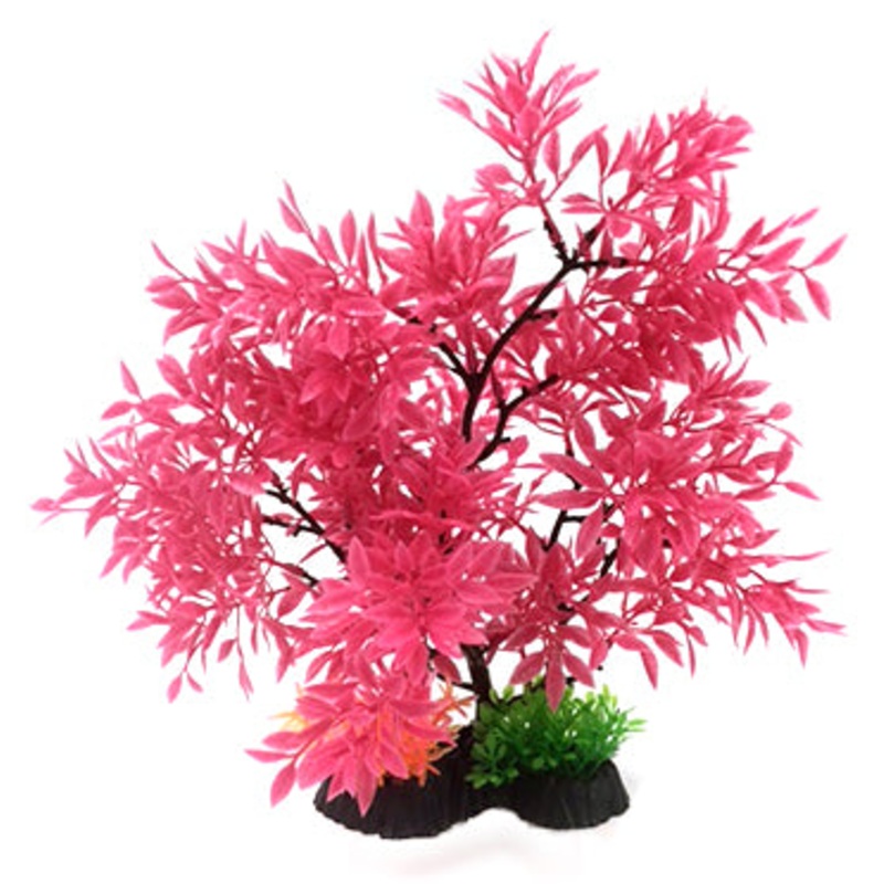 Penn Plax Bonsai Tree Pink 12 inch