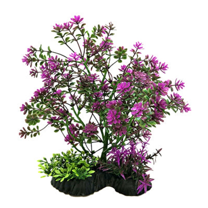 Penn Plax Bonsai Tree Purple