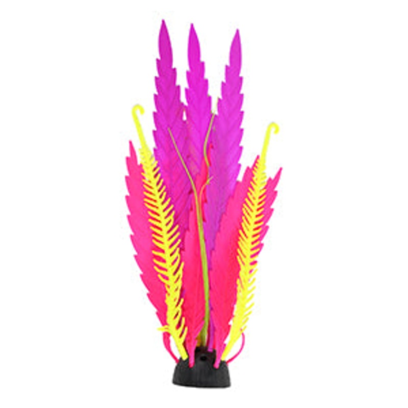 Penn Plax Flow Plant Fern with Tendril Multicolored 10 inch