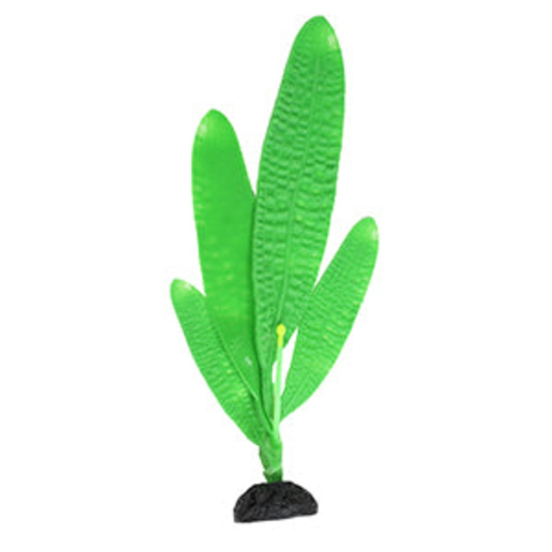 Penn Plax Flow Plant Madagascar Lace Green 10.5 inch