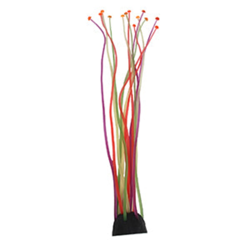 Penn Plax Flow Plant Sea Grass Multicolored 10 inch