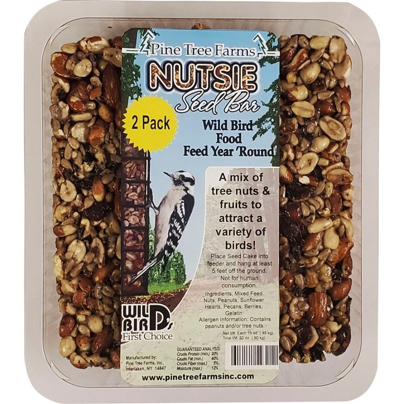 Pine Tree Farms Nutsie Seed Bar 2 Pack