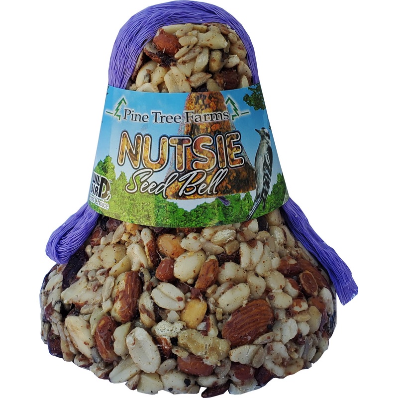Pine Tree Farms Nutsie Seed Bell 18 oz.