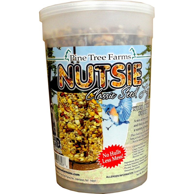 Pine Tree Farms Nutsie Seed Log 40 oz.