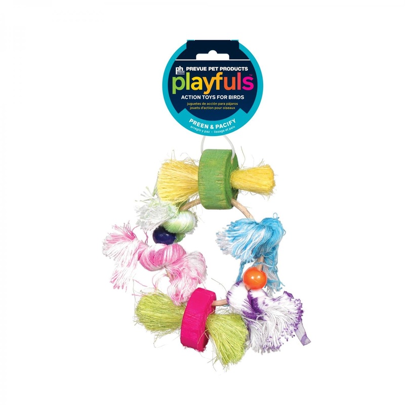 Prevue Pet Lots of Knots Bird Toy