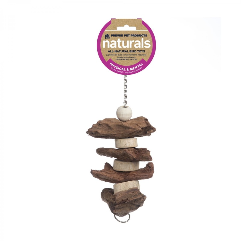 Prevue Pet Naturals Brownie Snack Bird Toy