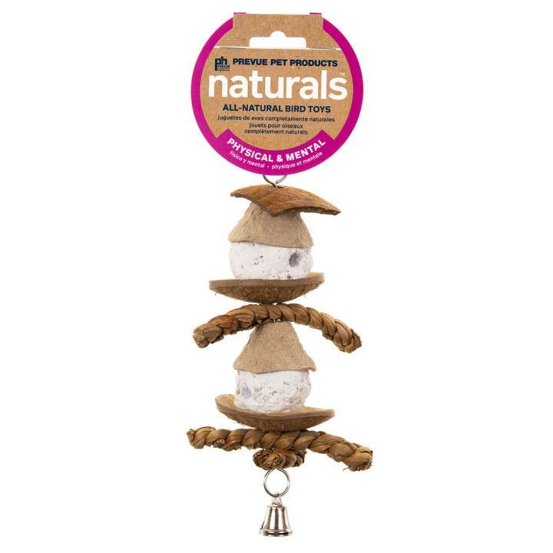 Prevue Pet Naturals Clown Bird Toy