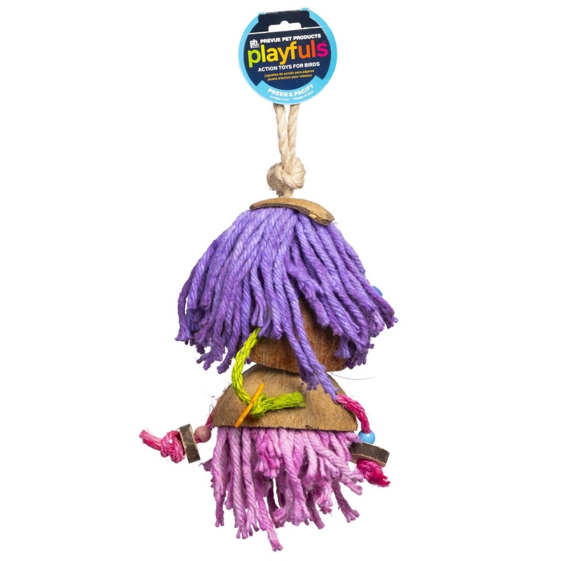 Prevue Pet Playfuls Car Wash Bird Toy