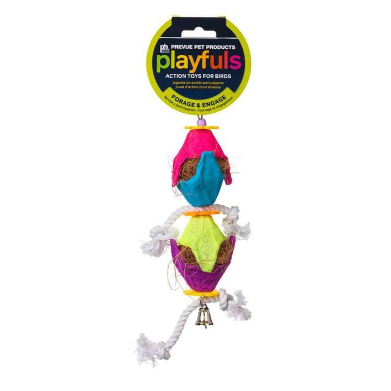 Prevue Pet Playfuls Eggman Bird Toy