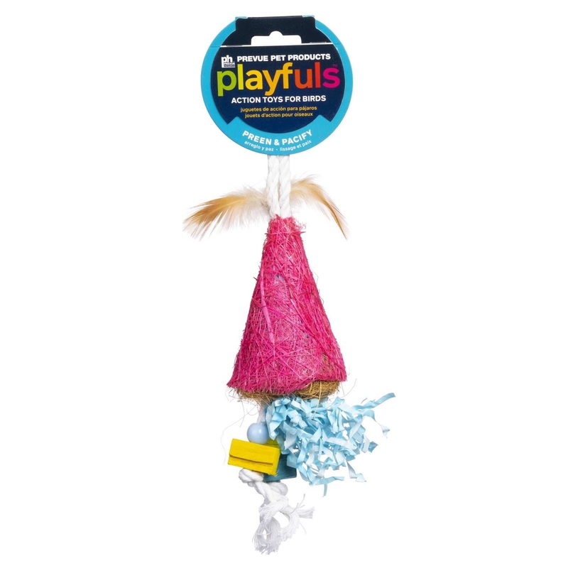 Prevue Pet Playfuls Firecracker Bird Toy