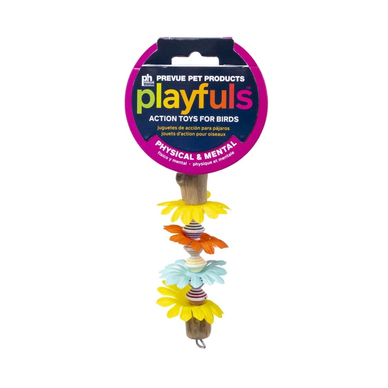 Prevue Pet Playfuls Kauai Totem Bird Toy