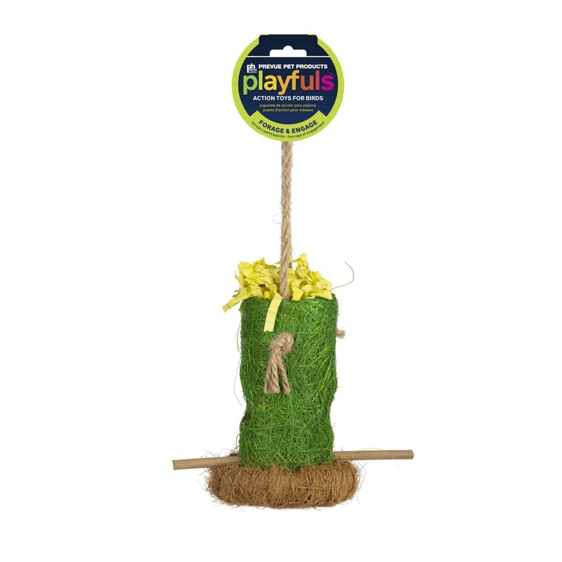 Prevue Pet Playfuls Shreddable Shack Bird Toy